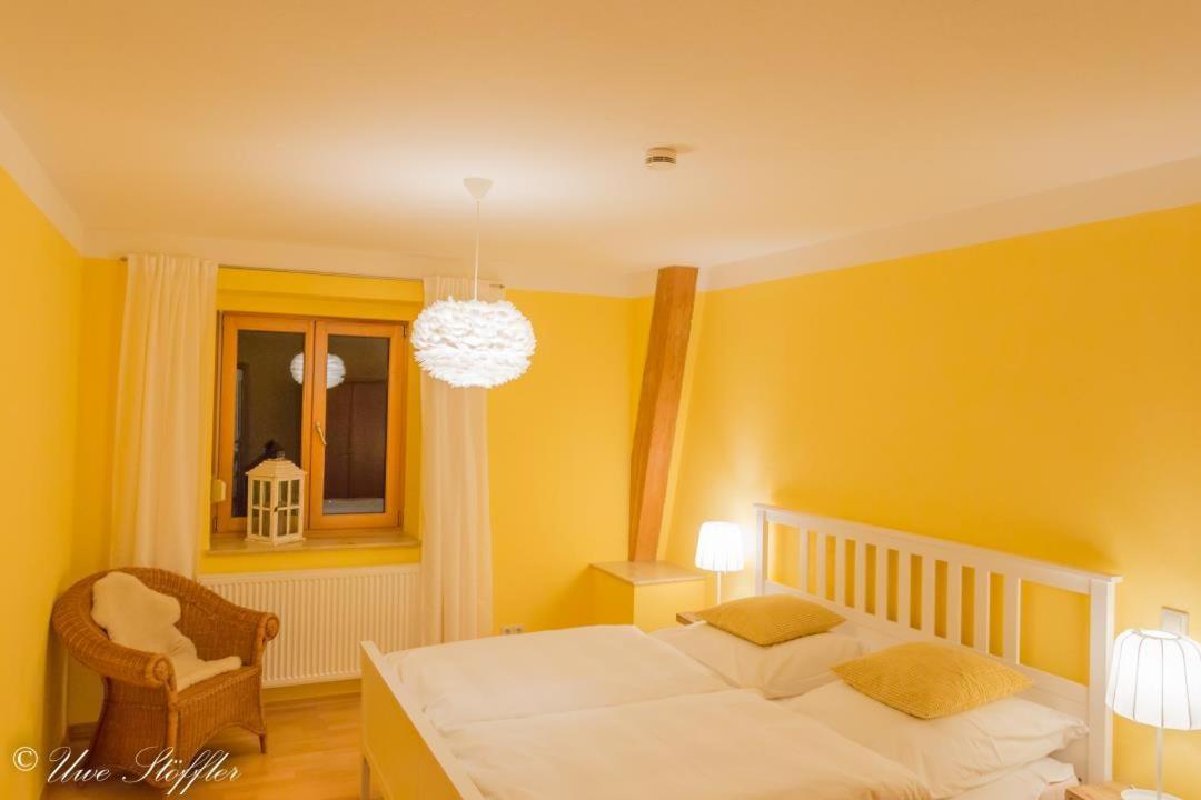 Ferienwohnung Maierers Schaiere Blaufelden Экстерьер фото
